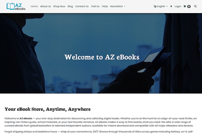 EBooks Store WaaS
