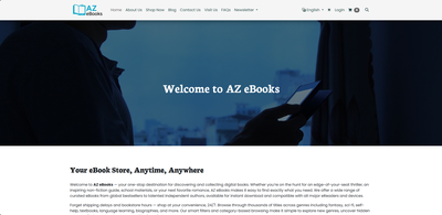 EBooks Store WaaS