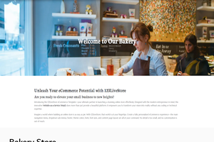 Bakery Store Template