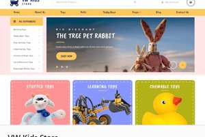 Kids Store Template