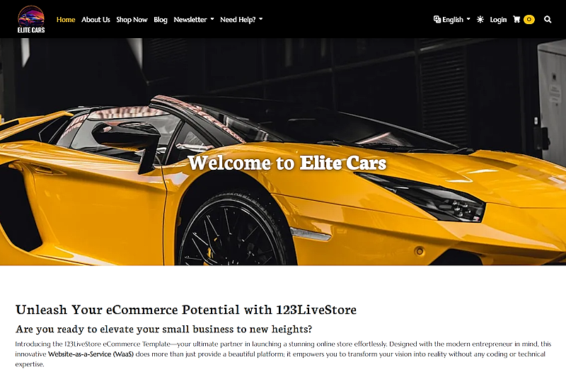 Car Dealer WaaS