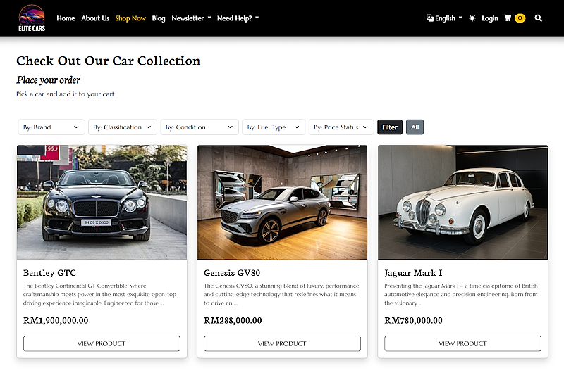Car Dealer WaaS